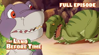 Chomper Helps a Sharptooth  The Land Before Time [upl. by Ladonna]