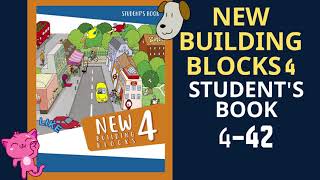 New Building Blocks 4 Students Book 442 [upl. by Orwin]