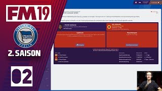 Euro League Auslosung Football Manager 2019  2 Saison  Multiplayer Karriere [upl. by Nitza242]