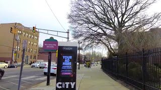 Walking on John F Kennedy Blvd in Jersey City NJ  Culver Ave to Danforth Ave [upl. by Longmire]