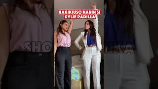 Kylie Padilla ayaw magpahuli showbiz showbizchika viralvideo [upl. by Maureen]