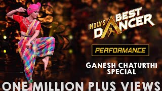 Indias Best Dancer  Swetha Warrier amp Bhawna Khanduja  Ganesh Chaturthi Dance  Street O Classical [upl. by Polash799]