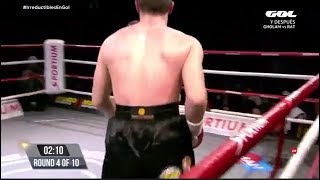 Frank Urquiaga Vs Iván Tomás por el título de España del ligero [upl. by Aharon]