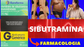 SIBUTRAMINA  PARA QUE SERVE COMO USAR COMO FUNCIONA EFEITOS COLATERAIS  REMÉDIO PARA EMAGRECER [upl. by Milewski973]