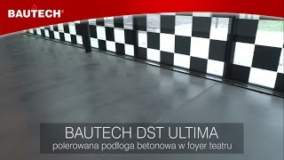 Podłoga beton polerowany Jak wykonać  BAUTECH [upl. by Kcerred231]