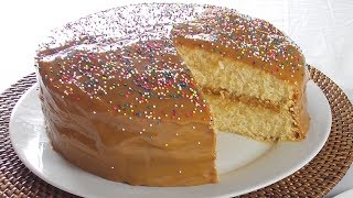 Belizean Boiled Milk Cake Recipe [upl. by Sapphera]