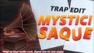 FIQUEI RICO SÓ COM SAQUE YEAH Trap Edit SAQUE REMIX [upl. by Eiuqnimod]