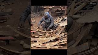 Amazing Process of Manufacturing Chaff Cutter Blades from Old Leaf Springs metalart recycling [upl. by Yelrahc]