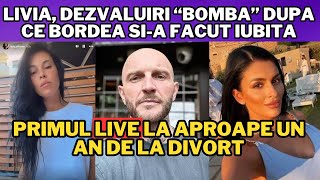 Livia Eftimie declaratii “BOMBA” dupa ce Bordea sia facut iubita [upl. by Nordin]