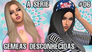 GÊMEAS DESCONHECIDAS  FESTA EM CASA  GÊMEAS OPOSTAS THE SIMS 4 [upl. by Arrik]