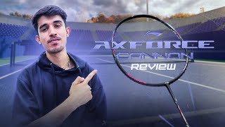 Lining Axforce cannon reveiw  Best Racket under ₹5000 [upl. by Etyak]