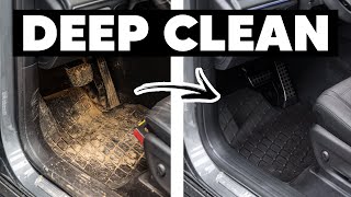 Deep Cleaning a DIRTY Interior  Mercedes GLE [upl. by Le]