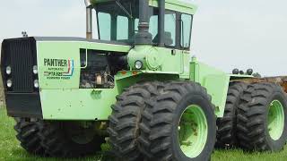 STEIGER PTA325 Panther III 4wd Tractor  2023 Sound Only [upl. by Reinnej]