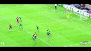 Dani Alves ● All 20 Goals ● FC Barcelona [upl. by Berg]