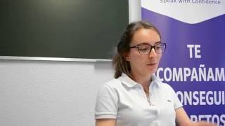 ¿Qué opinan nuestros alumnos  Berlitz Spain [upl. by Dnalyk]