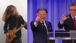 Judgement on COVID19 goes HEAVY METAL Kenneth Copeland Remix I Demand [upl. by Donnell]