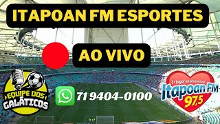 ITAPOAN FM ESPORTES 090323 [upl. by Cicily171]