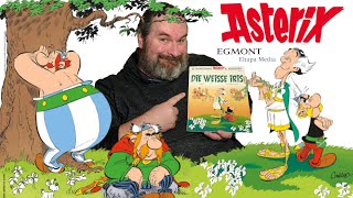 Sanfte Grüße Comicreview ASTERIX  DIE WEISSE IRIS von Egmont Ehapa [upl. by Akerley751]