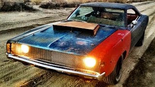 Dirt Cheap Rat Rod 1968 Charger Buildup and Thrash  Roadkill Ep 23 [upl. by Anilesor]