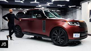 ULTIMATE LUXURY SUV  Range Rover SV [upl. by Idola]