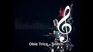 Obie Trice  Snitch Instrumental [upl. by Kimura]