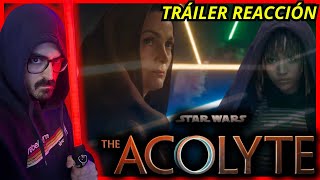 ¡No esperaba nada y me ha encantado 👍 THE ACOLYTE STAR WARS Tráiler reacción  hilo curiosidades [upl. by Lula]