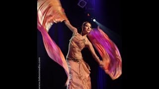 Alessa Fortuna performs bellydance fusion at The Massive Spectacular Las Vegas [upl. by Yahsan]