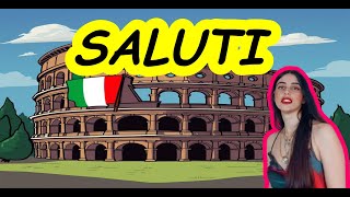 SALUTI  MASTERING ITALIAN in 2024 The Best Way to Learn FAST [upl. by Ninazan]