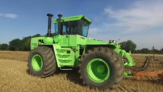 Steiger Panther series 4 working in the UK by Farming Photography [upl. by Uoliram517]