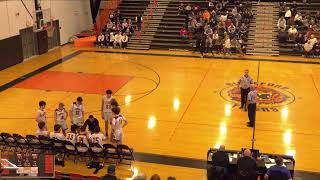 Biddeford vs Mt Ararat Boys Freshmen and JV Basketball [upl. by Ardisi]