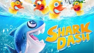 Shark Dash  Announcement Trailer [upl. by Radbun]