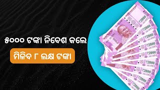 Post Office Recurring Deposit Scheme 2024  Get Rs 8 Lakh Return Investing Only Rs 5000 [upl. by Susana119]