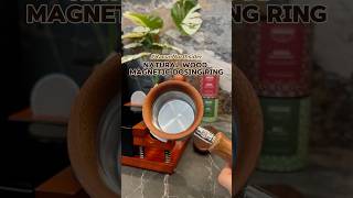 Magnetic coffee dosing ring dari Northsider [upl. by Yeta]