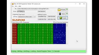 How to use 8051 ISP Programmer to download HEX file in microcontroller [upl. by Atilrep]