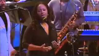 Afrotaking Kirk Whalum feat his Brother Kevin Whalum amp Lalah Hathaway  Make Me A Believer [upl. by Sebastian237]