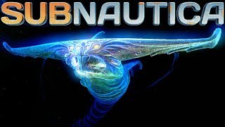 Scanning ALL LEVIATHANS  Subnautica 22  Stupid Scanning Adventure D [upl. by Dorion]