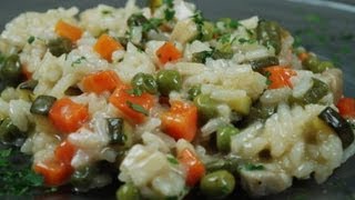 Risotto primavera [upl. by Ainnos472]