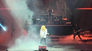 “Sweating Bullets” Megadeth Live  Santander Arena Reading PA 9924 [upl. by Gurias]