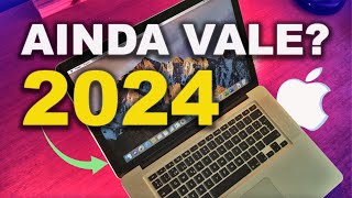 Macbook Pro 2011 ainda vale em 2024 Macbook Pro 13 e 15 Polegadas [upl. by Amasa]