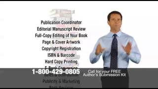 Page Publishing 60 Second TV commercial [upl. by Comstock]