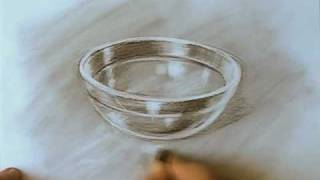 drawing glass  how to draw transparent objects [upl. by Dleifrag]