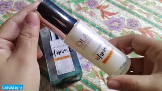 Olay White Radiance Vitamin C Niacinamide Serum Review [upl. by Erie]