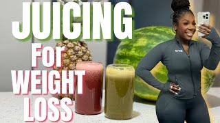 START LOSING WEIGHT Juicing Recipes for Beginners  Clear Skin amp Weight loss  EASY [upl. by Chatav]