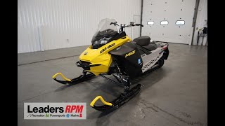 2023 SkiDoo 600 MXZ Sport EFI  US910 [upl. by Fianna]