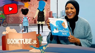 Olympian Ibtihaj Muhammad Shares The Story of Her Hijab and Family  BookTube Jr [upl. by Lladnarc346]