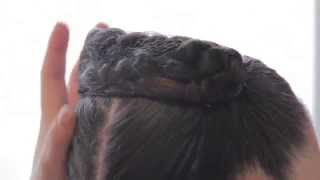 Dance Hair Tutorial Ballet Exam  Braided [upl. by Stephenson134]