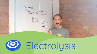 Electrolysis  GCSE science Chemistry 91 [upl. by Ahseiym783]