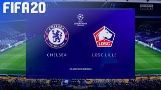 Chelsea 20 LOSC Lille  All The Reaction  Matchday Live  Champions League [upl. by Goar]