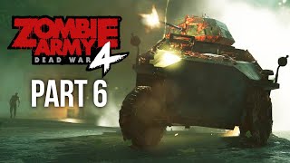 ZOMBIE ARMY 4 DEAD WAR Gameplay Walkthrough Part 6  MEAT LOCKER [upl. by Amil]