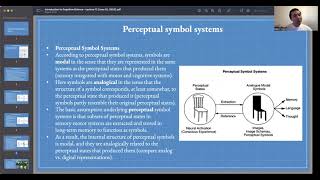 Lecture 11 Perceptual Symbol Systems  COGSCI 1  UC Berkeley [upl. by Elfont]